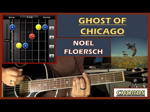 GHOST OF CHICAGO - Noel Floersch (Capo/No Capo Version Tutorial)