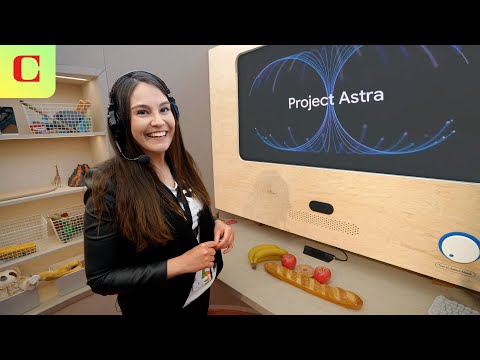 I Tried Google’s Project Astra