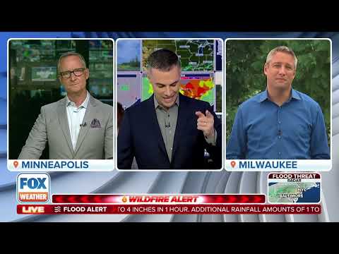 FOX Weather Wildfire Smoke with Ian Leonard, Ian Oliver and Tom Wachs
