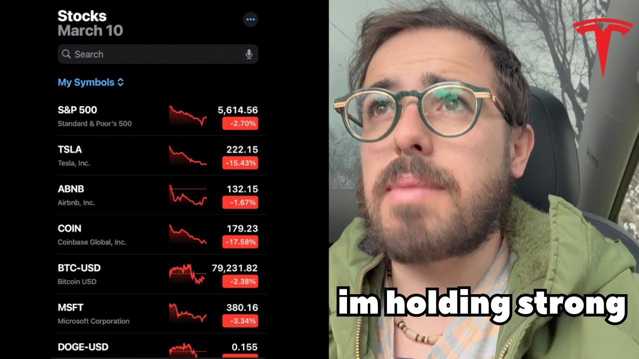 Thoughts on Tesla's Stock Crumble 📉