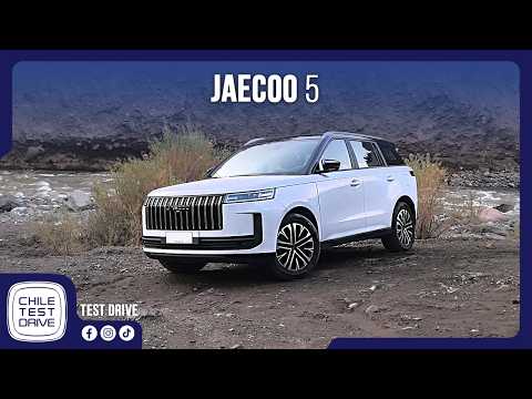 JAECOO 5 | Funcional y genérico en partes iguales