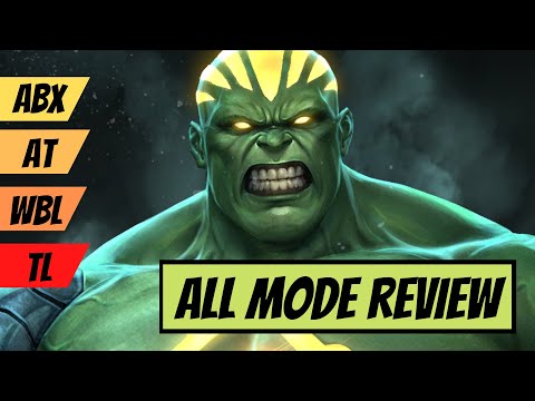 Hulk T3 Lvl80 (+25 Gears) | All Mode Review | Fear Itself Uniform