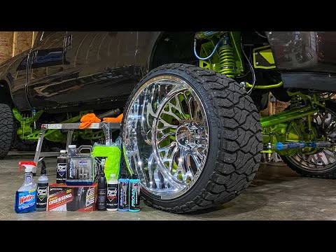 HOW TO MAINTAIN YOUR FORGED WHEELS | Clean & Polish