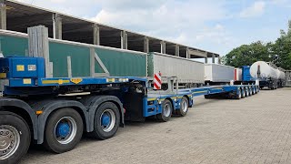 Broshuis 2+6 ABSD-105 SL 6+2 NL KENTEKEN low bed semi-trailer for sale - Image 4 | Autoline TZ Broshuis 2+6 ABSD-105 SL 6+2 NL KENTEKEN low bed semi-trailer | Image 4 - Autoline