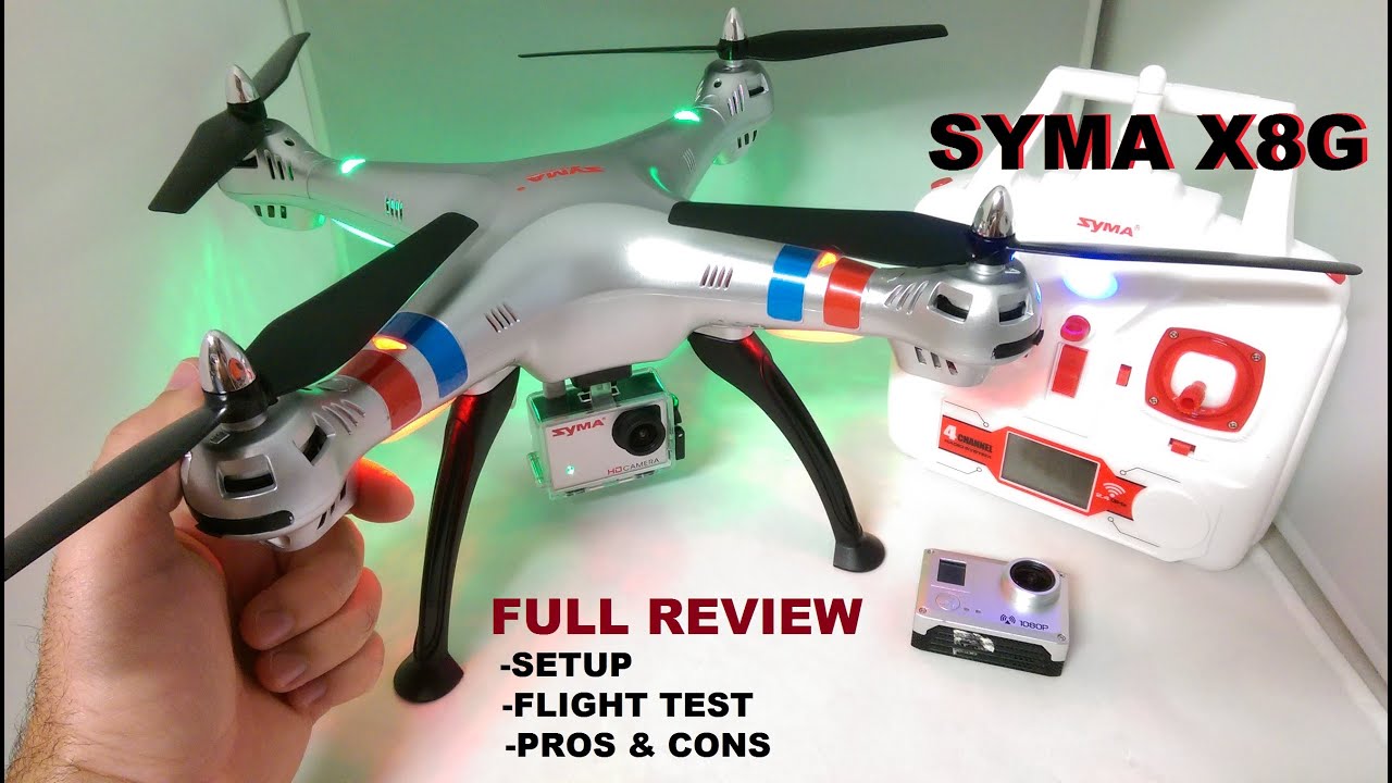 RC dron SYMA X8G, 8Mpx kamera