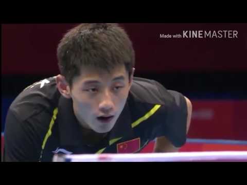 Table Tennis Olympic 2012 Zhang Jike vs Wang Hao highlights