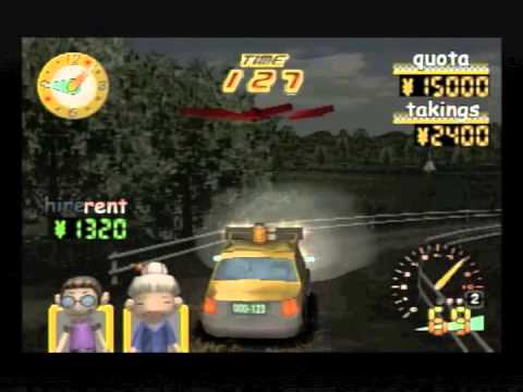 Taxi Rider Playstation 2