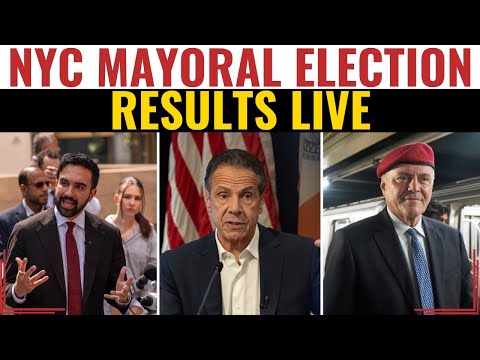 NYC Mayor Election LIVE: Mayoral Election 2025 Results | US News LIVE