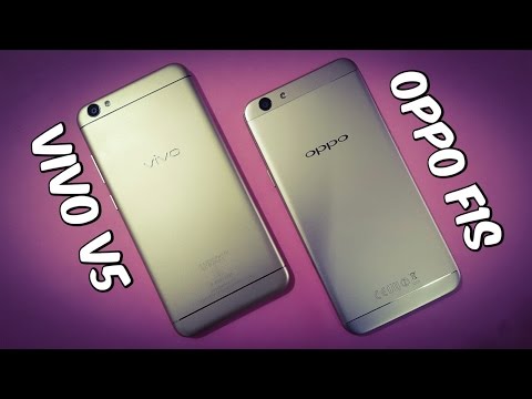 ViVo V5 vs Oppo F1s | Massive Great Comparison