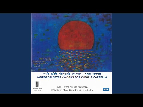 Motets: No. 2, And it Came to Pass (Exodus II)