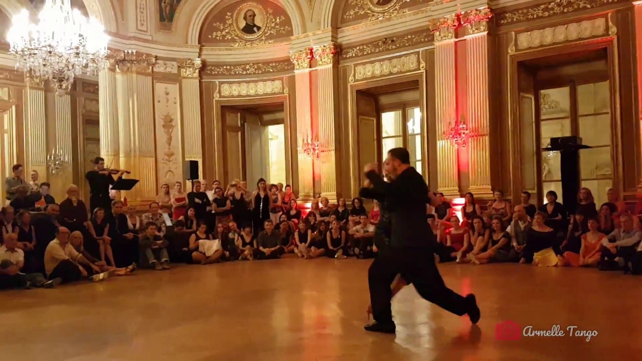 Joe Corbata y Lucila Cionci ❤ @ Festival Tango à l'Opéra de Bordeaux 2 ème édition - 2018