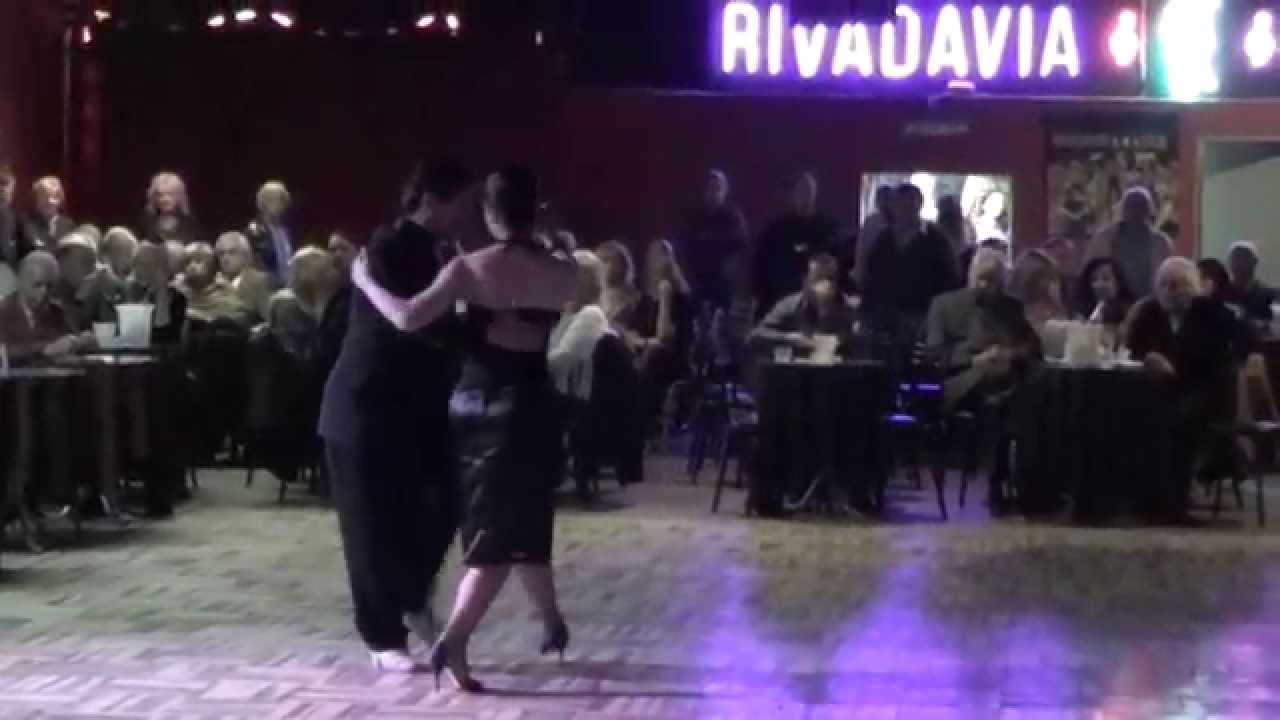 El Puchu & Malena Martos Tango "Bahia Blanca" Di Sarli (16-06-15) 1/2