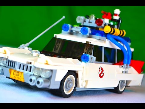 LEGO GHOSTBUSTERS ECTO-1 Set 21108 - 60 Second Toy Review