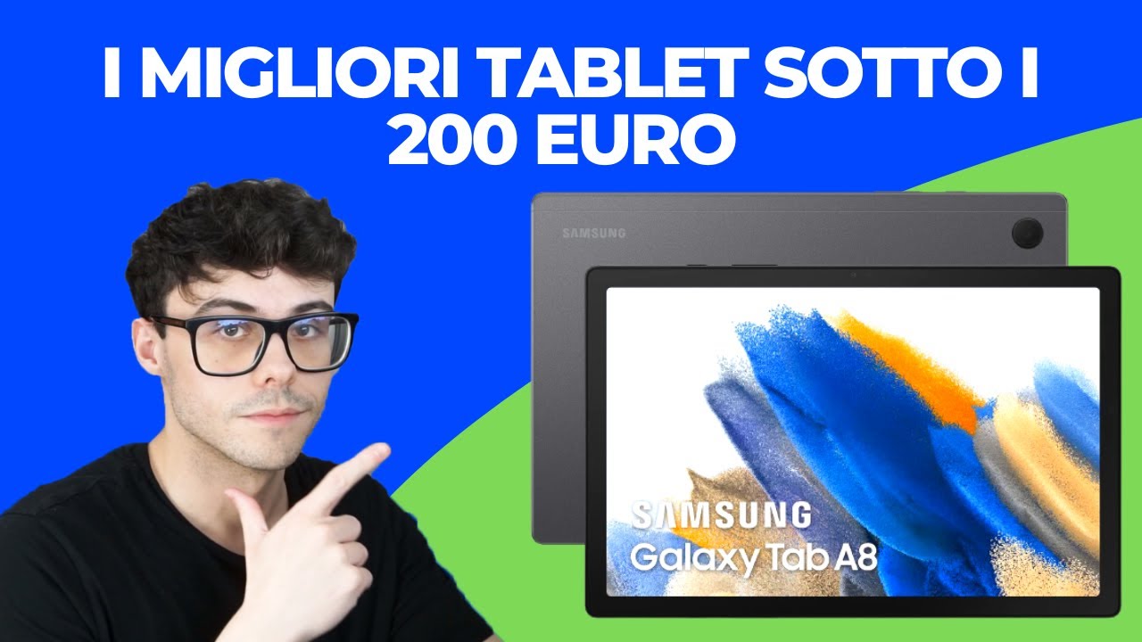 TABLET SOTTO I 200 EURO - I MIGLIORI QUALITÀ PREZZO SU AMAZON
