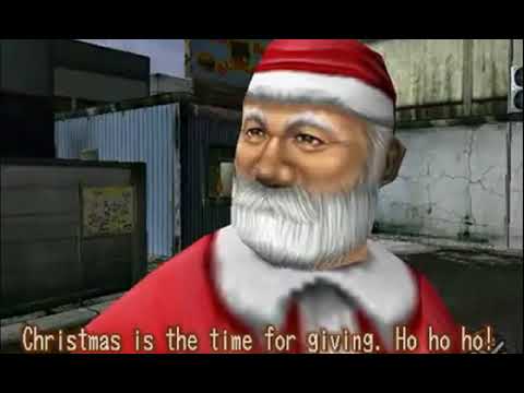 Shenmue Music [REVERSE] - Christmas on Dobuita Street | Reverse VGM #287 (Christmas)