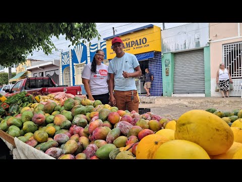 FEIRA LIVRE DE UMBUZEIRO MUNDO NOVO BA 
