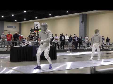 Richmond NAC 2021 JMS - L32 - William Hu v George Bivins