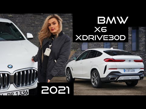 2021 BMW X6 xDrive30d Mildhybrid mit 286 PS I Das schönste SUV-Coupé?! Test I Review I Sound I POV