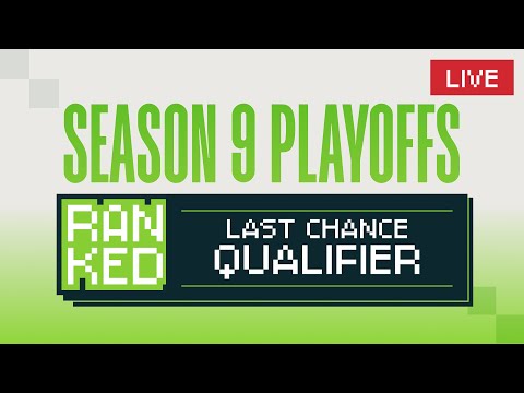 MCSR Ranked Season 9 Playoffs Last Chance Qualifiers