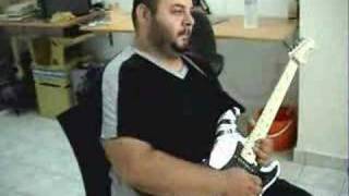 Steve Vai-crying machine-Alex flouros(strat enigma guitar)