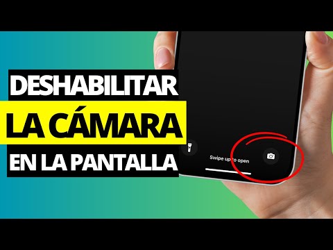 ¿Cómo desactivar la vista de hoy y la búsqueda en la pantalla de bloqueo de su iPhone?