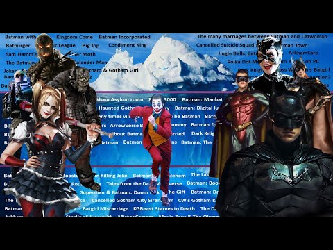 The Batman Iceberg Explained Part 2