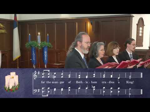 UMH 249 - There's a Song in the Air