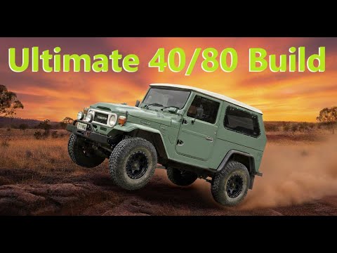 World First Custom Middy slant back 40 with V8 Diesel!