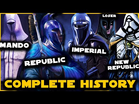 Senate Guard COMPLETE History | 15,000 Years of Failure