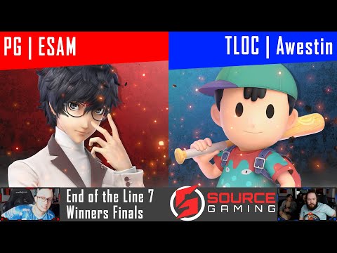 End of the Line 7 - Winners Finals - PG | ESAM vs TLOC | Awestin