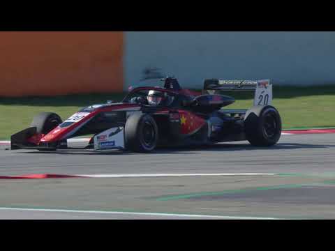 Euroformula Open 2020 ROUND 7 SPAIN - Barcelona Race 3 Highlights