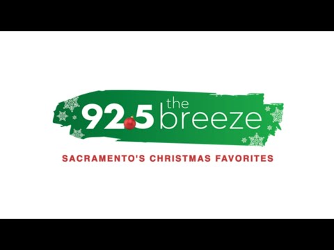 (OTA) KBEB "92.5 The Breeze" Christmas Legal ID (Sacramento, CA)