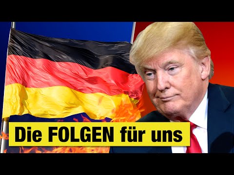 Trump SIEGT: 4 WICHTIGE Folgen für Deutschland