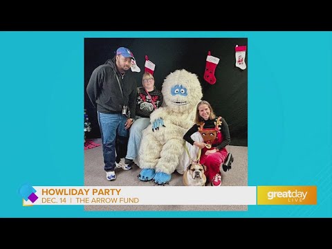 GDL: Support The Arrow Fund at their 'Howliday Party' - YouTube