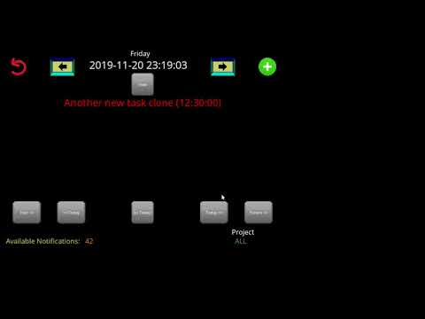 ToDo's Manager Video