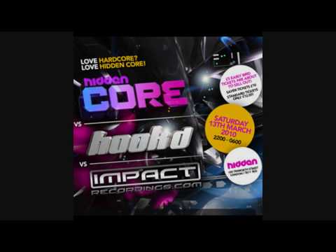 HIDDENCORE vs HOOK'D vs IMPACT RECORDINGS