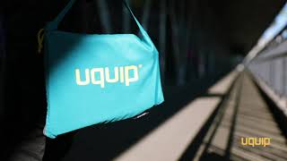 Стул раскладной Uquip Fancy Sand/Grey (244041)
