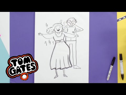 Season Two Draw It Special ✏️ ✨ Tom Gates Brilliant World | New Compilation | Cartoon For Kids - Kids (6+), Kingdom Kids Zone - Tom Gates Brilliant World