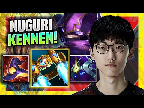 NUGURI BRINGS BACK HIS ICONIC KENNEN! - FPX Nuguri Plays Kennen Top vs Lee Sin! | Season 11