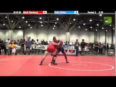Greco GR 85 KG - Mark Stenberg vs. Peter Hicks