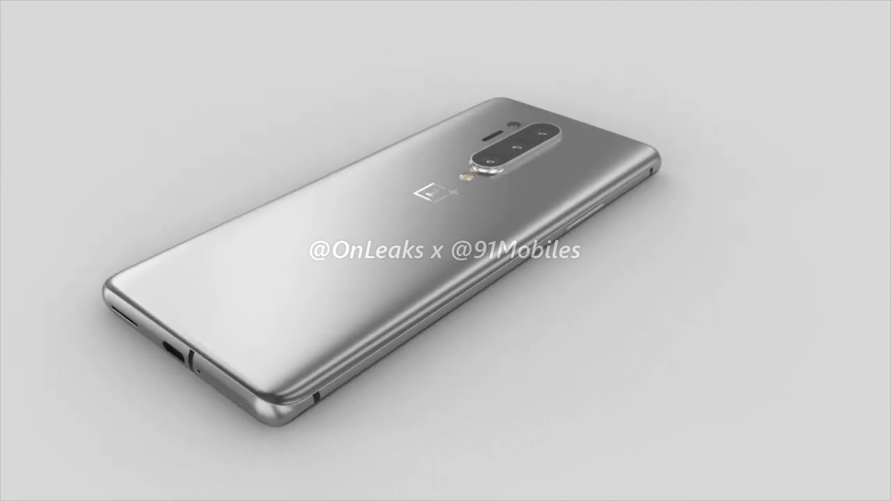 OnePlus 8 Pro: 360 degree renders EXCLUSIVE