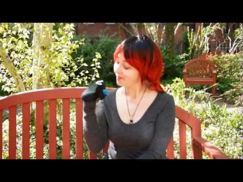 Marcie performs "Fetch" for her Kickstarter Project Launch