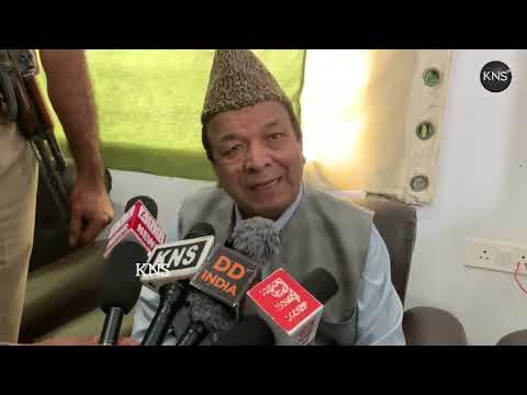 We visited to review the arrangements for the Urs of Hazrat Sultan Syed Ali (RA). Immediate issues will be resolved promptly, while long-term concerns will be addressed in a phased manner in coordination with the administration: Speaker Rahim Rather