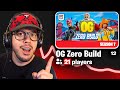 I Tried OG Fortnite Zero Build Again