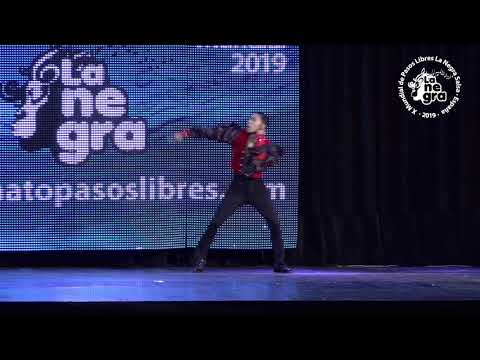 3er puesto Solistas Masculino - Franco Guaina (Venezuela) X Mundial de Pasos Libres La Negra Salsa