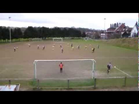 U15 Semi Prov RCSB vs Strombeek  19-01-2014
