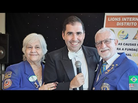 Canções italianas - Lions Clube - tenor Allan Vilches