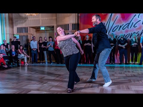 Andreas Danielsson & Hadas Rozanka - Advanced Jack&Jill Finals - Nordic WCS Championships 2022