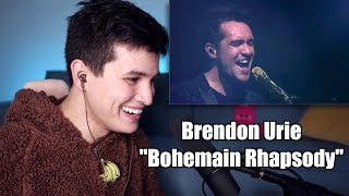 Vocal Coach Reaction to Brendon Urie &quot;Bohemian Rhapsody&quot; at the AMAs