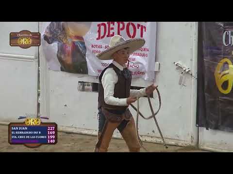 Tequila Cuadra y Rancho San Juan  Infantil "B" Participantes de la Gran Final